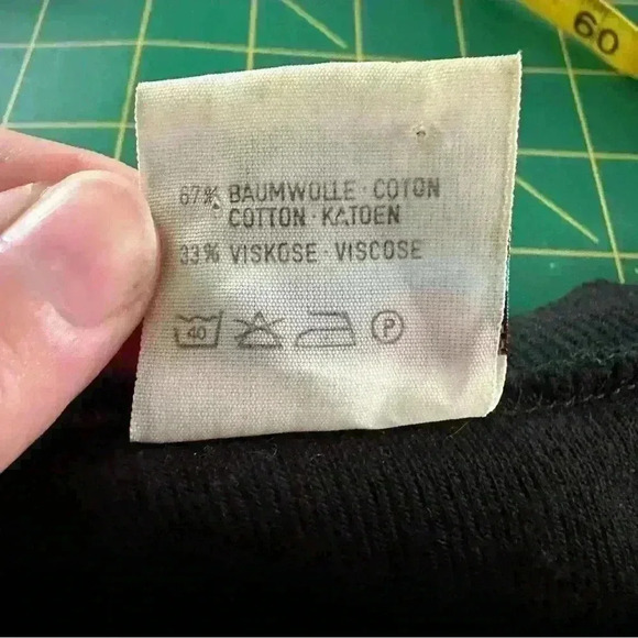 Vintage crewneck velour pullover with sequin bows size small‎ - Picture 8 of 16